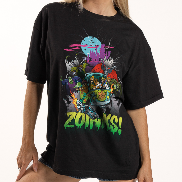 Scooby-Doo Zoinks Oversized T-Shirt