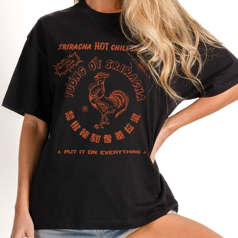 Cok Of The Wok Oversized T-shirt