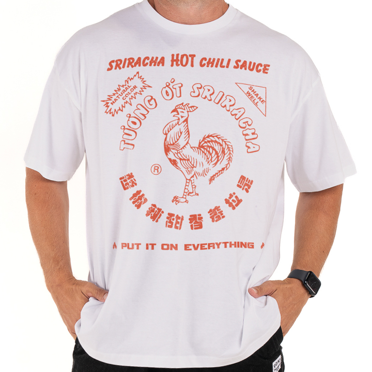 Cok Of The Wok Oversized T-shirt