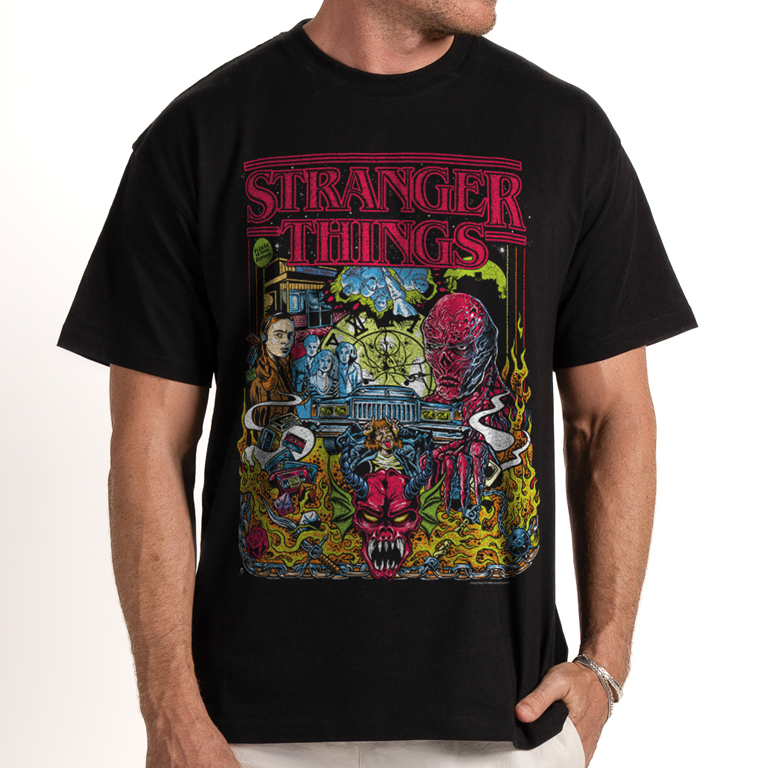 Retro Oversized T-shirt