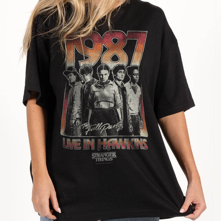 Hawkins '87 Oversized T-shirt