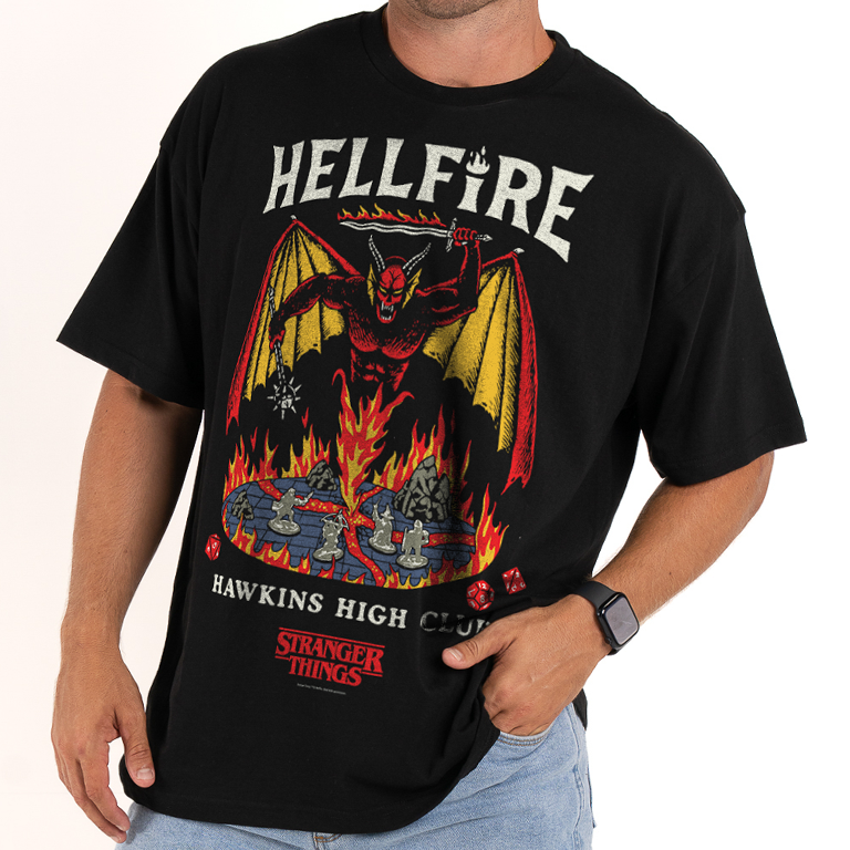 Hellfire Club Oversized T-shirt