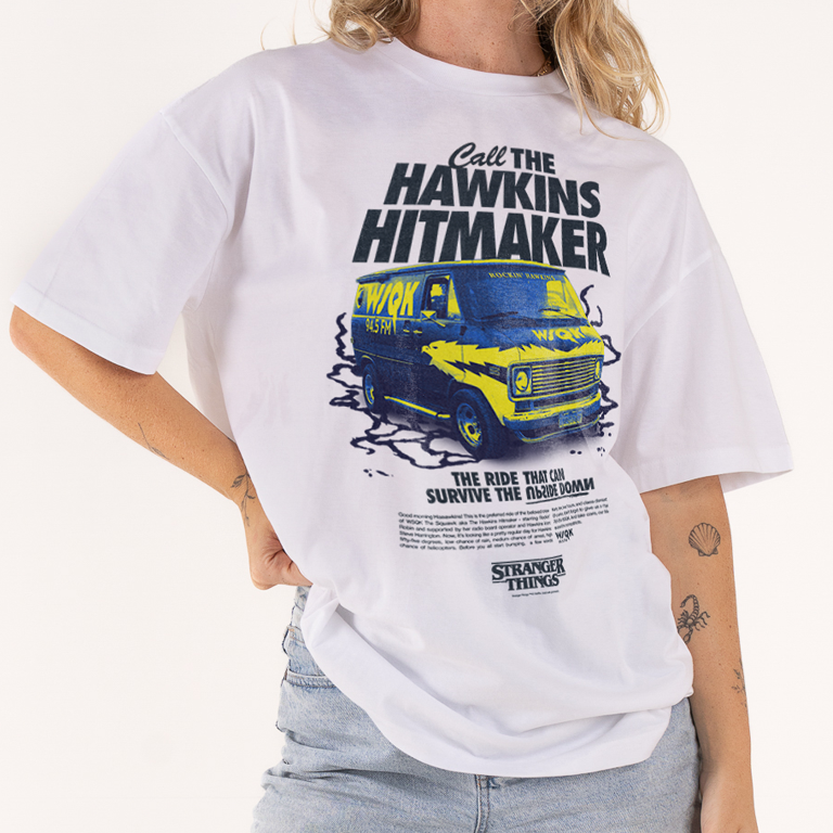 Hawkins Hitmaker Oversized T-shirt
