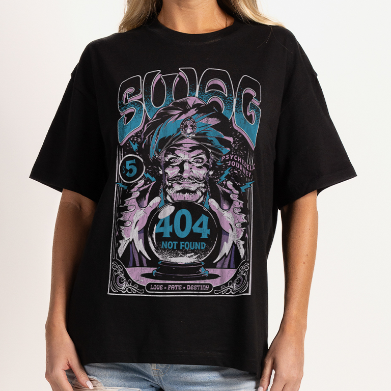 Zoltar Oversized Unisex T-Shirt