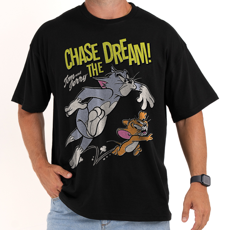 Chase the Dream Oversized T-shirt