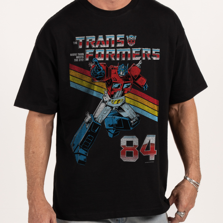 84 Retro Oversized T-shirt