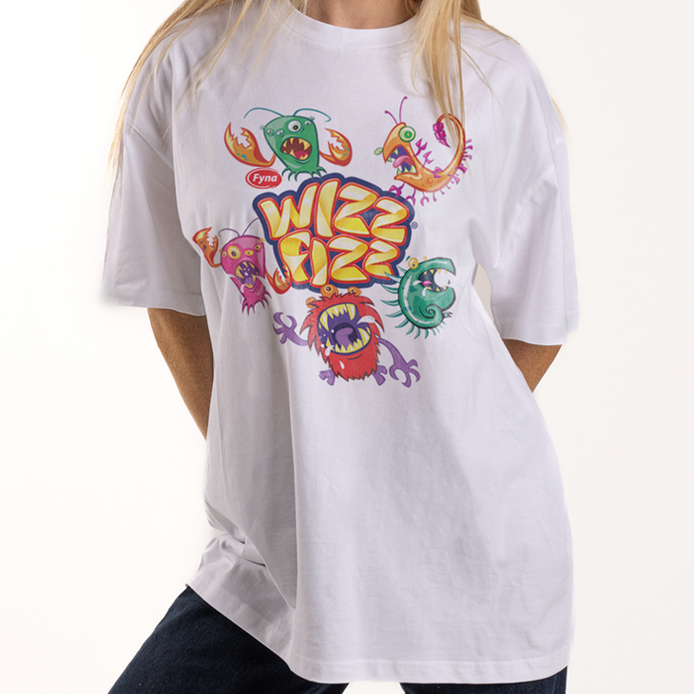 Monsters Oversized T-shirt