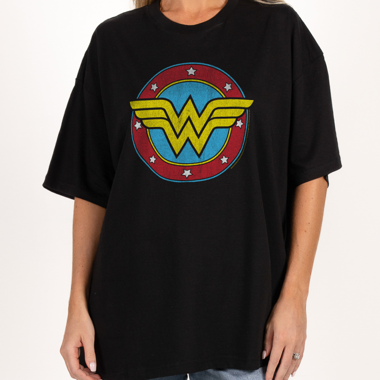 Vintage Logo Oversized T-shirt