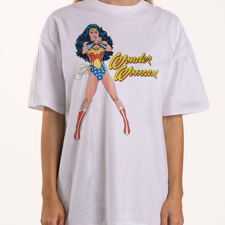 Retro Oversized T-shirt