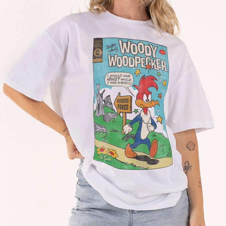 Comic Cover Oversized T-shirt