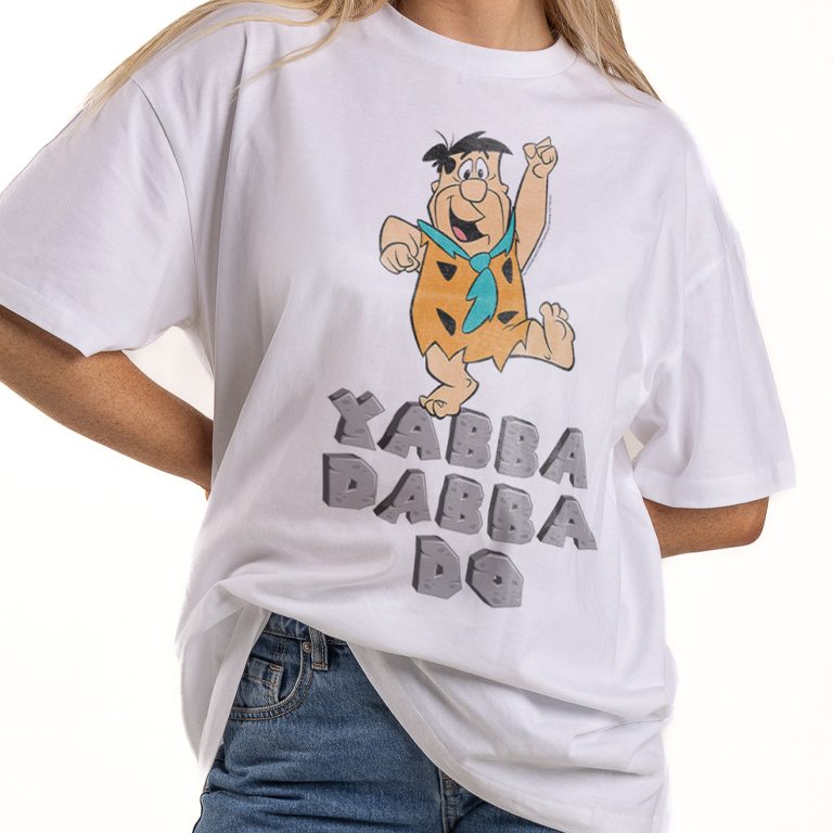 Yabba Dabba Do Oversized T-shirt
