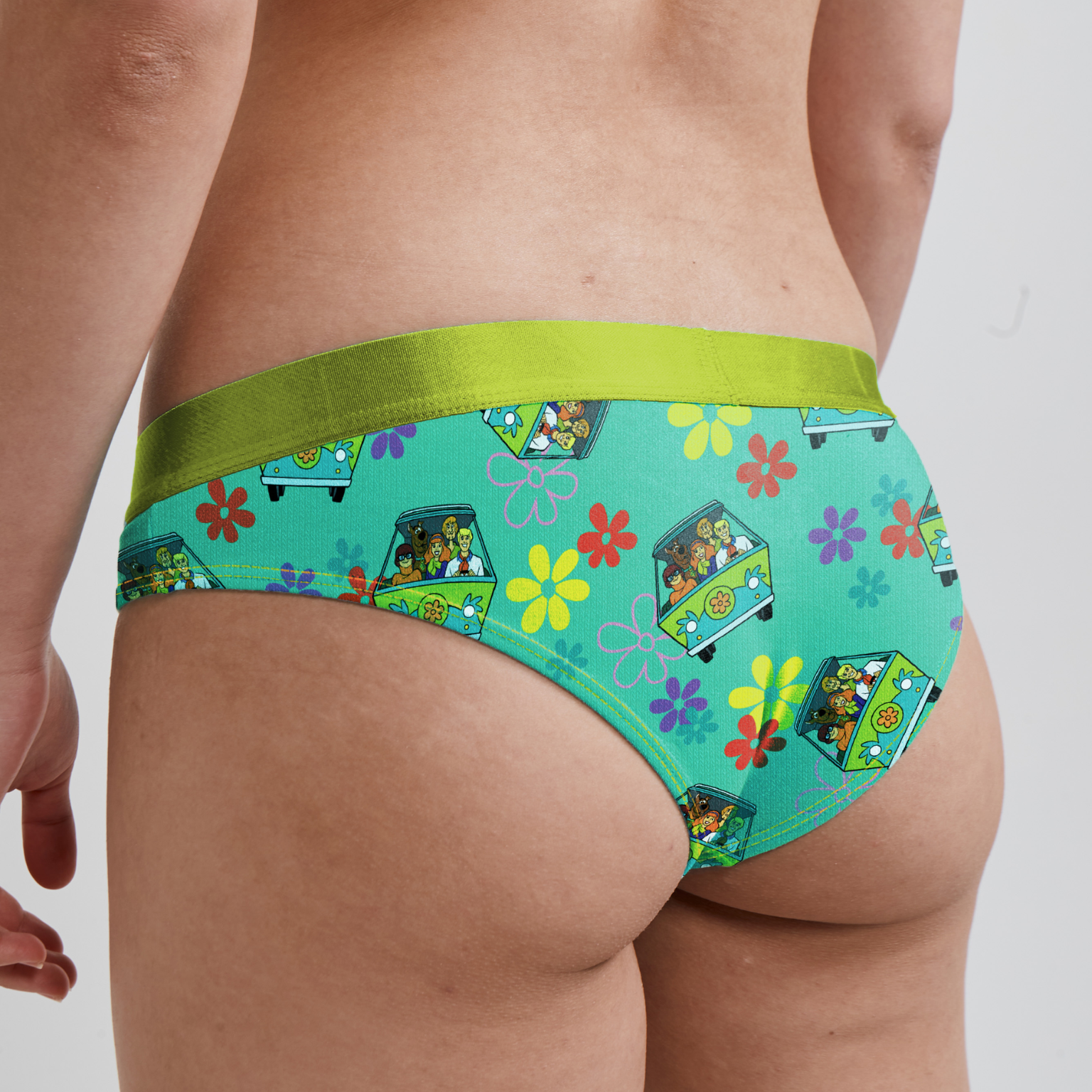 SWAG WOMEN'S SCOOBY DOO BIKINI BRIEF - MYSTERY MACHINE