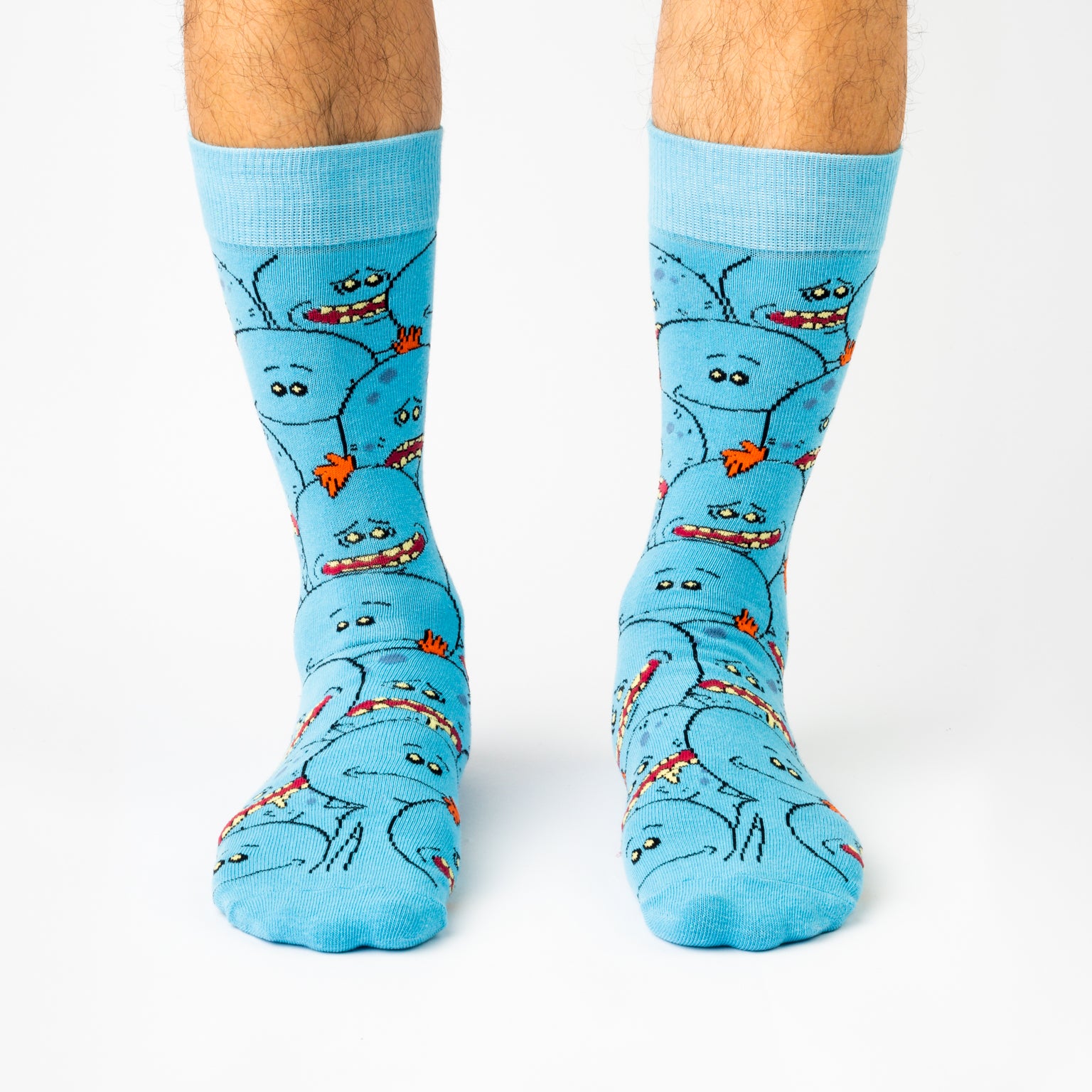 SWAG RICK & MORTY SOXERS - MEESEEKS