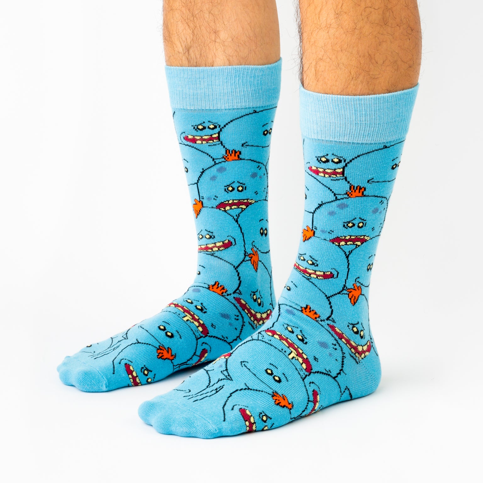 SWAG RICK & MORTY SOXERS - MEESEEKS