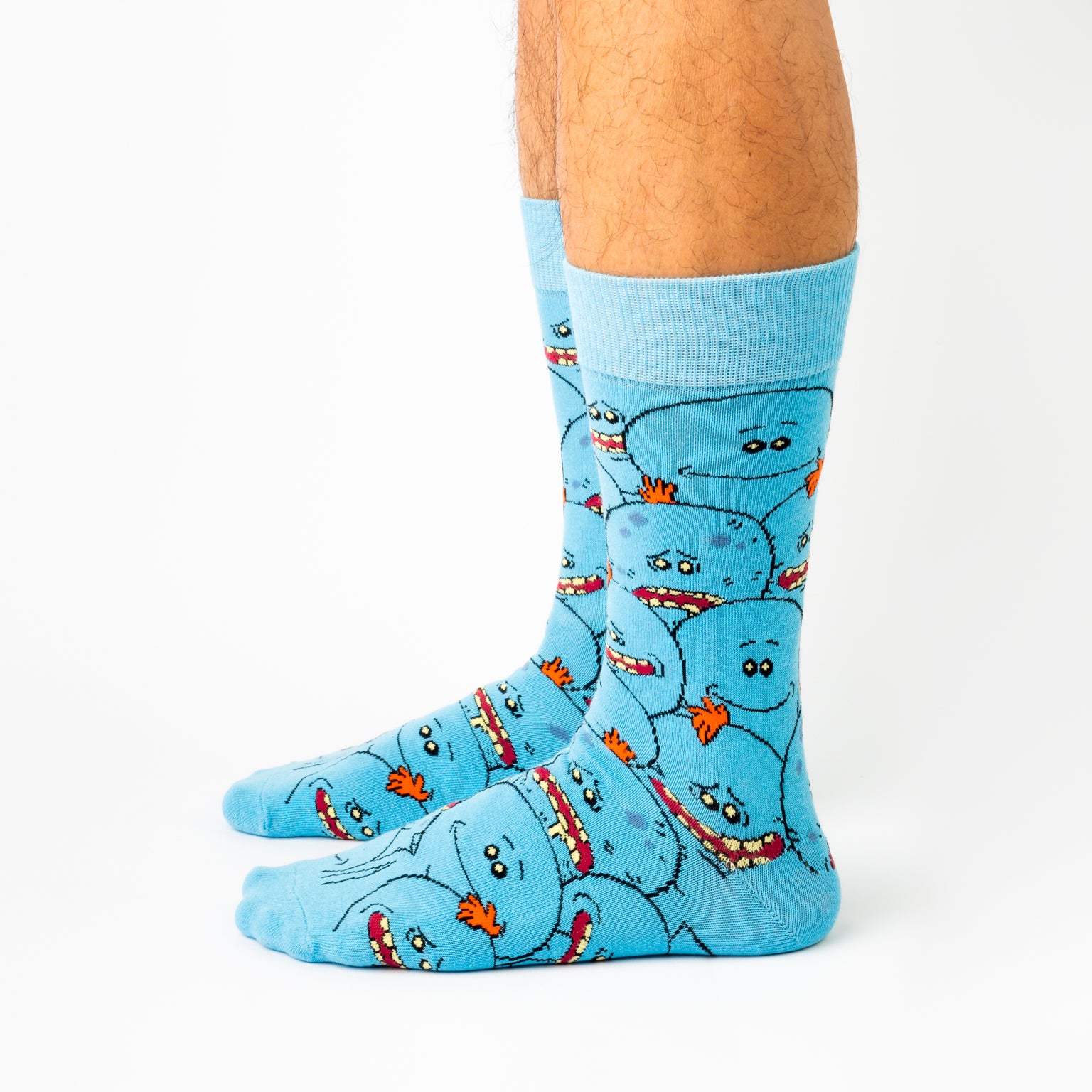 SWAG RICK & MORTY SOXERS - MEESEEKS