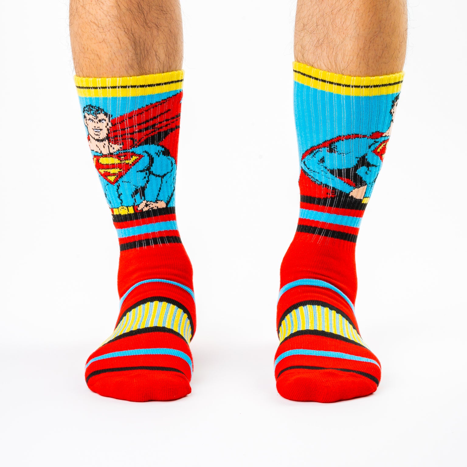 Superman Sports Socks