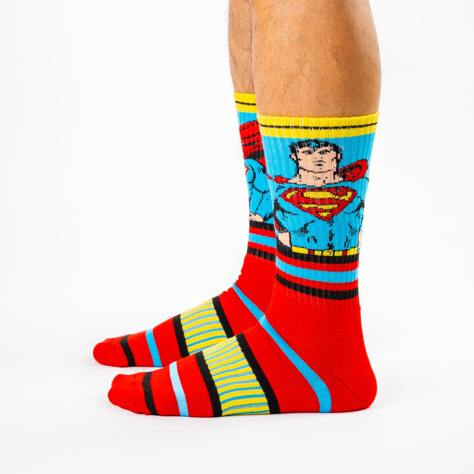 SWAG DC SPORTS SOCKS - SUPERMAN