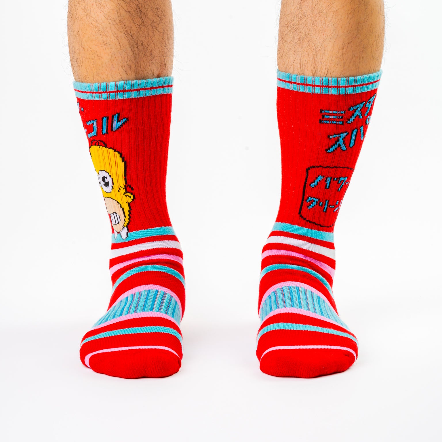 SWAG THE SIMPSONS SPORTS SOCKS - MR SPARKLE