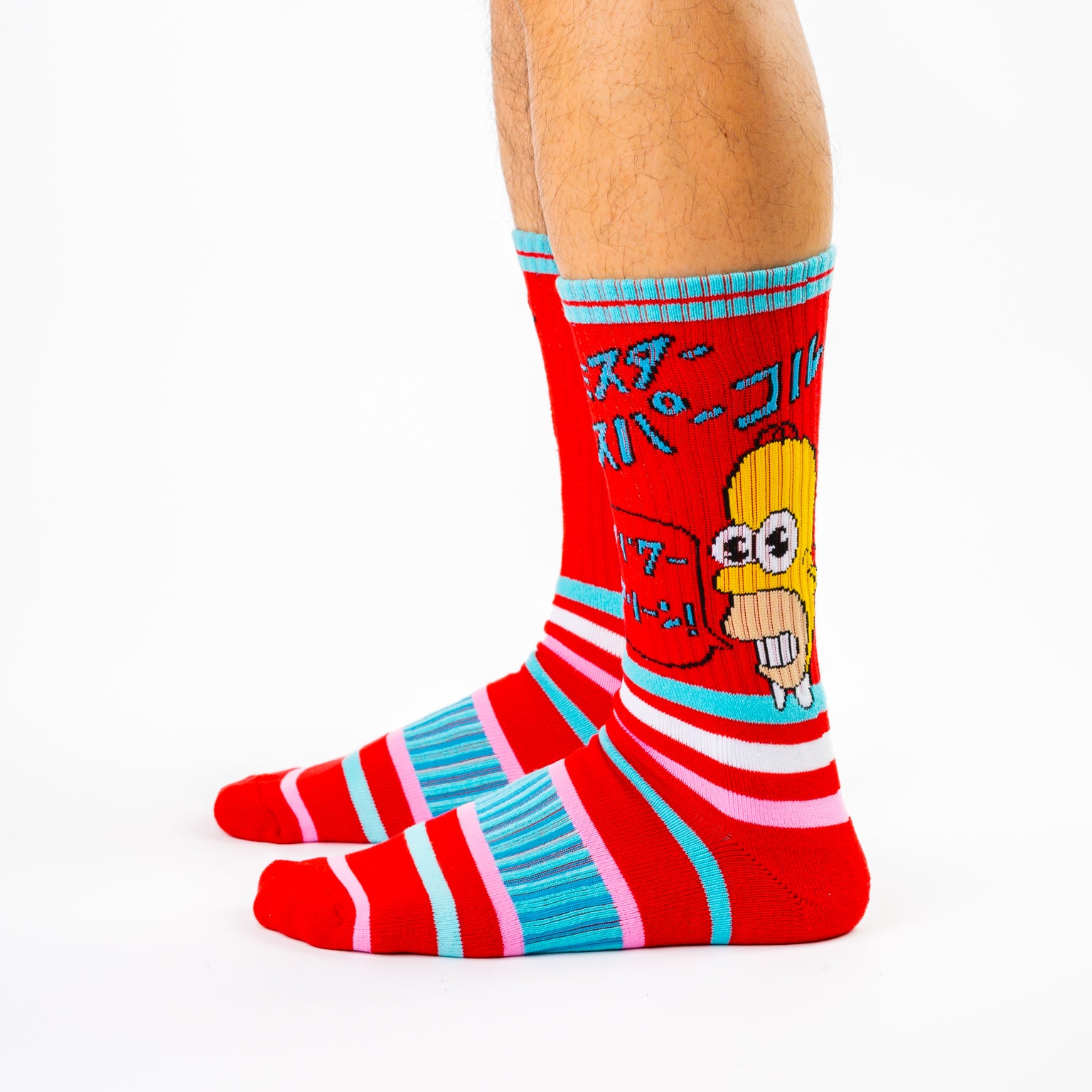 SWAG THE SIMPSONS SPORTS SOCKS - MR SPARKLE