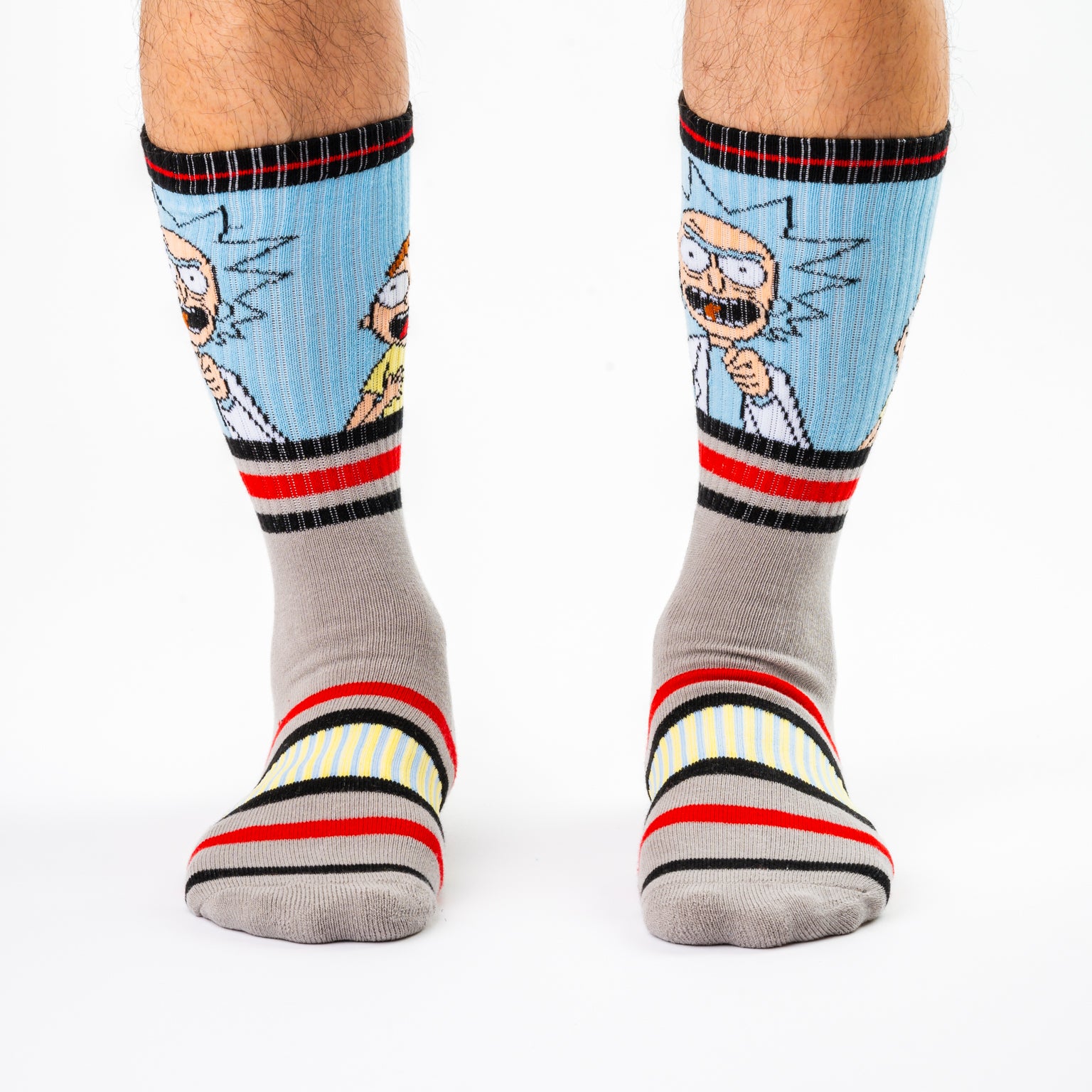 SWAG RICK & MORTY SPORTS SOCKS - RICK & MORTY