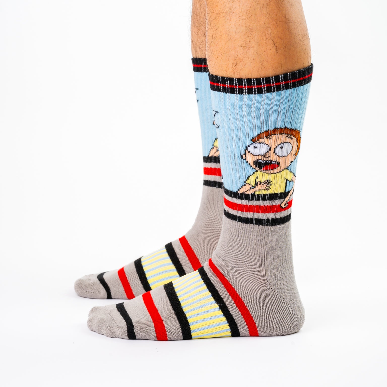 SWAG RICK & MORTY SPORTS SOCKS - RICK & MORTY