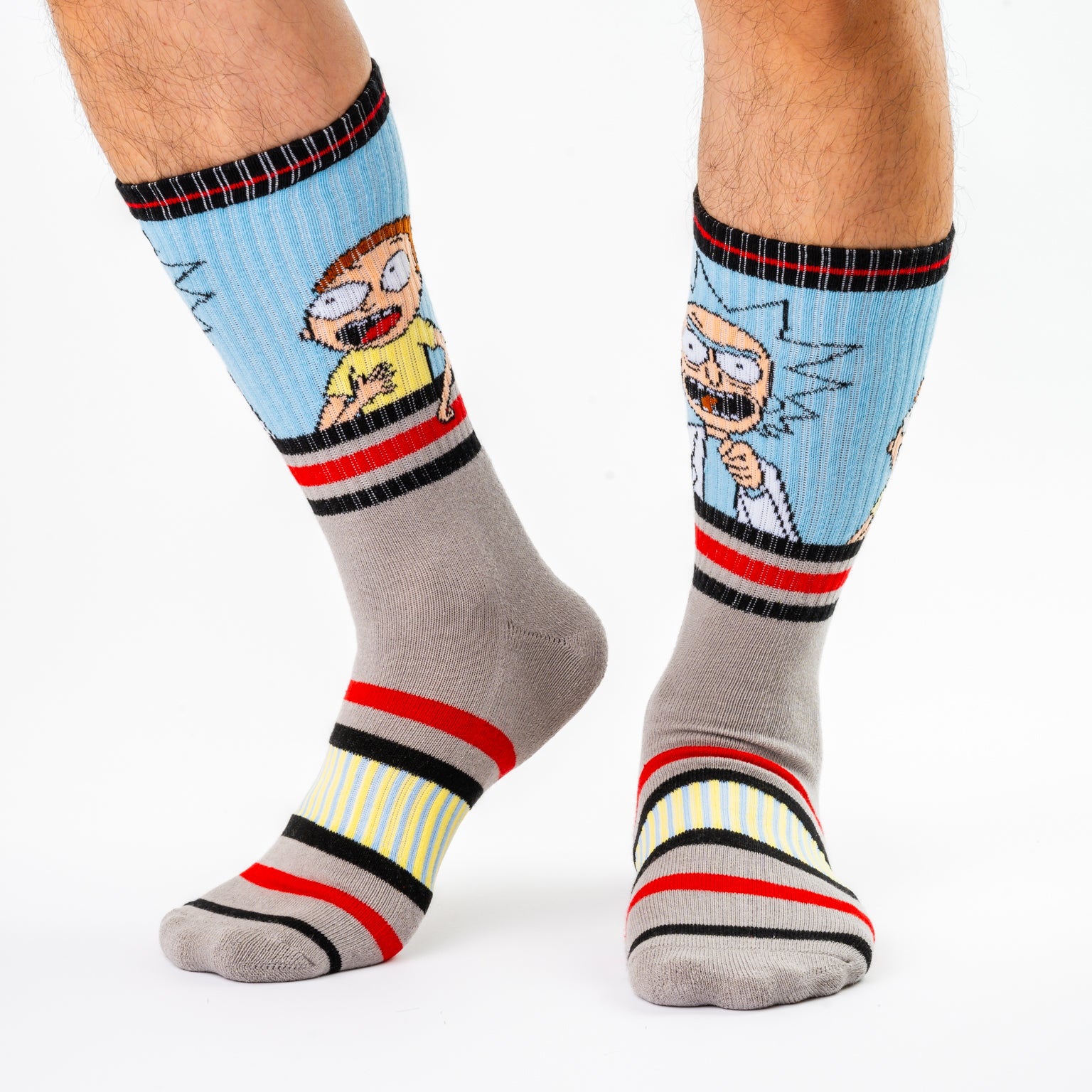 SWAG RICK & MORTY SPORTS SOCKS - RICK & MORTY