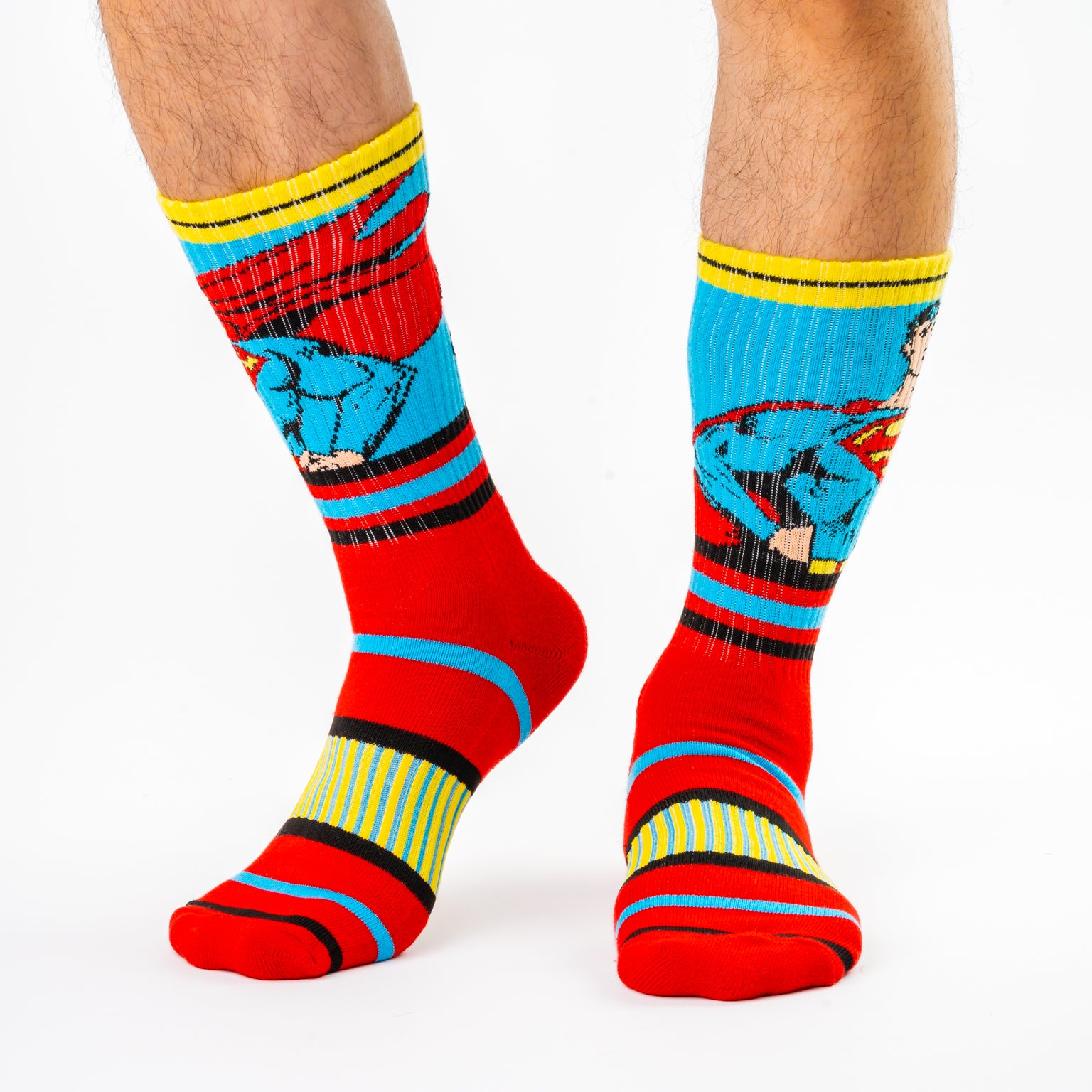 Superman Sports Socks