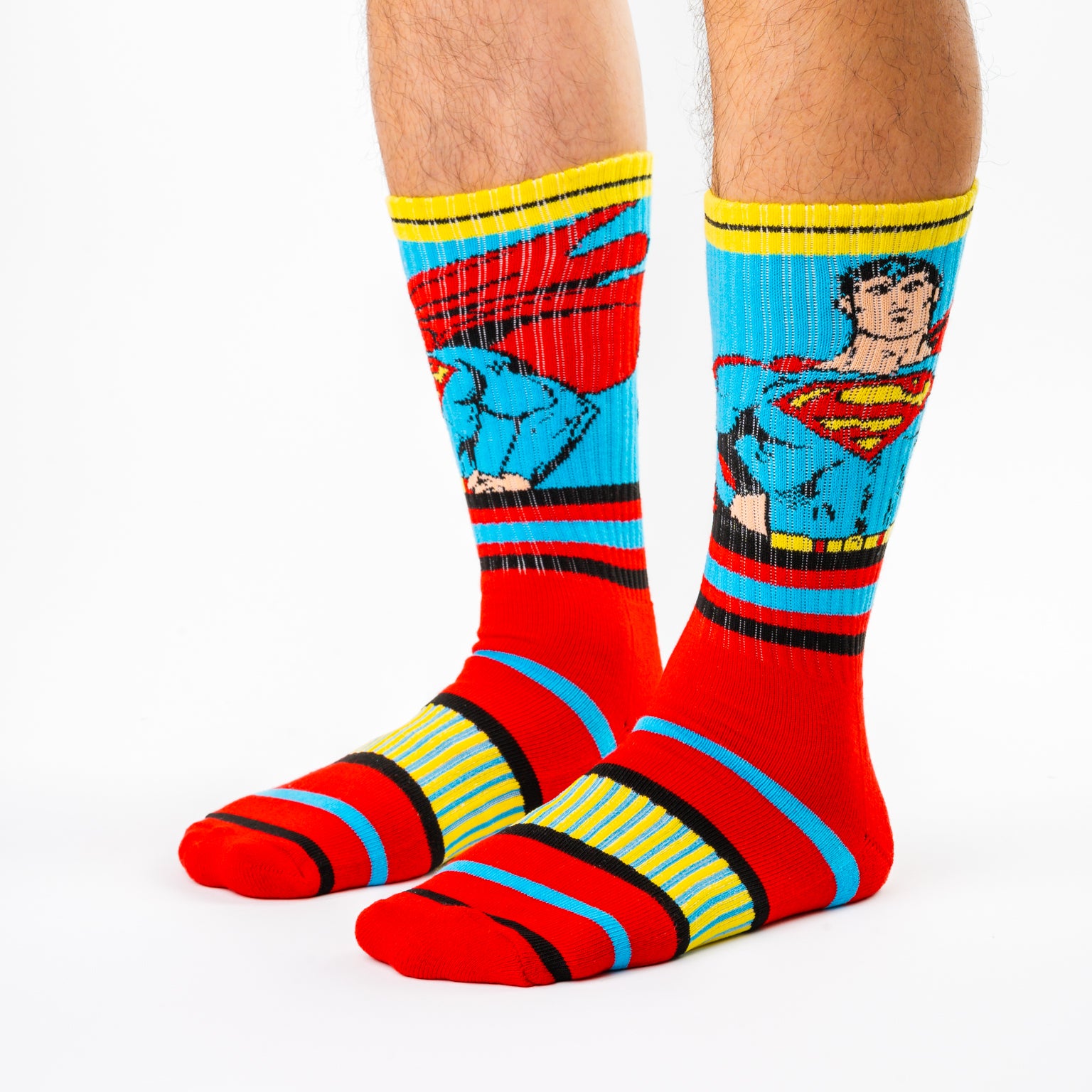 SWAG DC SPORTS SOCKS - SUPERMAN