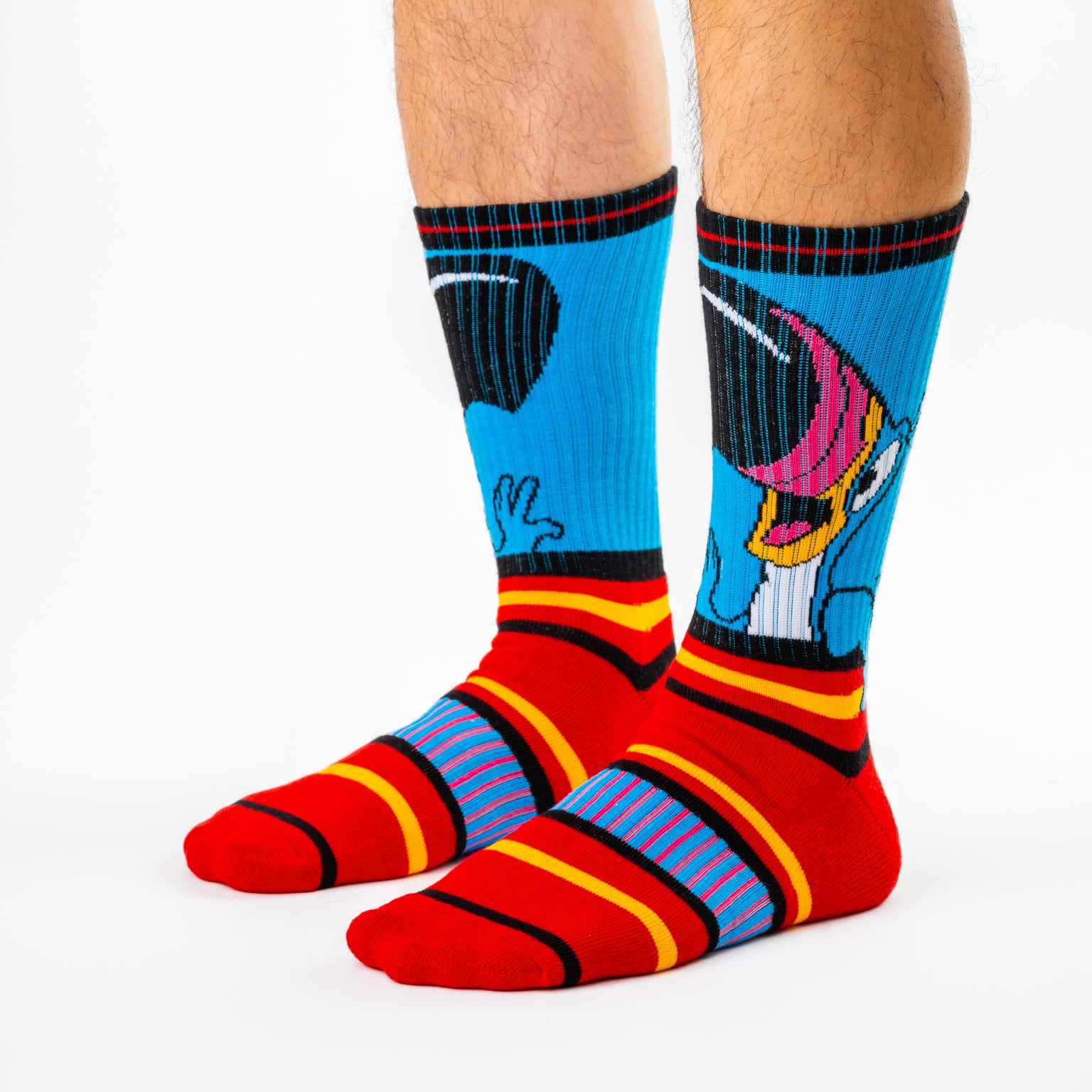 SWAG KELLOGG'S SPORTS SOCKS - FROOT LOOPS