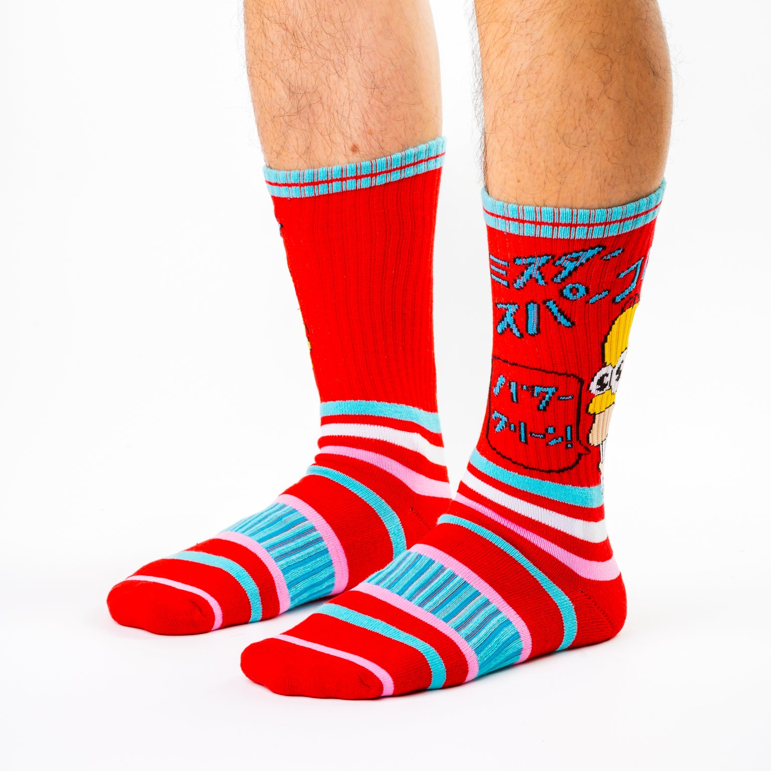 SWAG THE SIMPSONS SPORTS SOCKS - MR SPARKLE