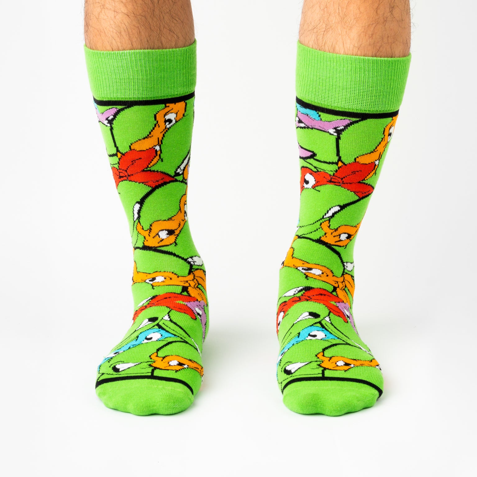SWAG TMNT SOXERS - BATTLE FACES