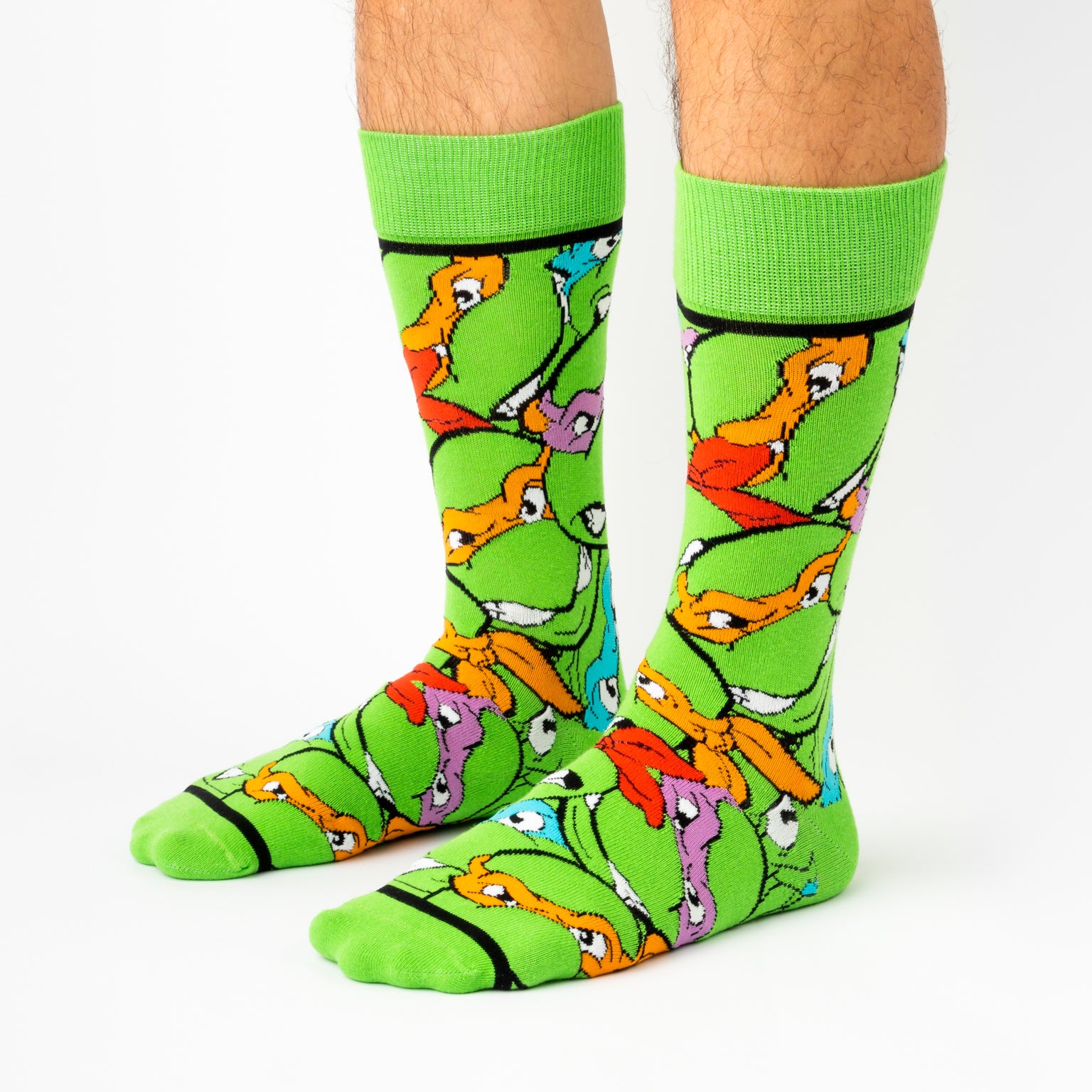 SWAG TMNT SOXERS - BATTLE FACES
