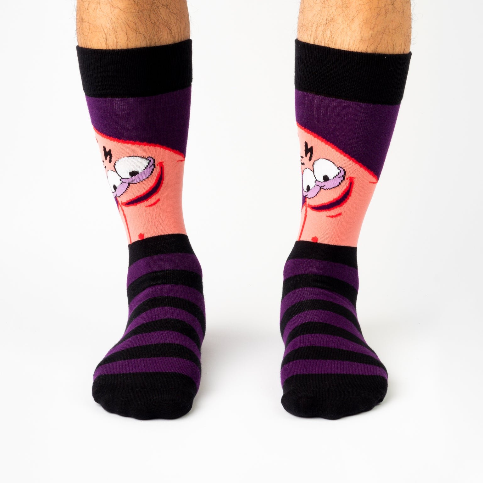 SWAG SPONGEBOB SOCKS - SAVAGE PATRICK
