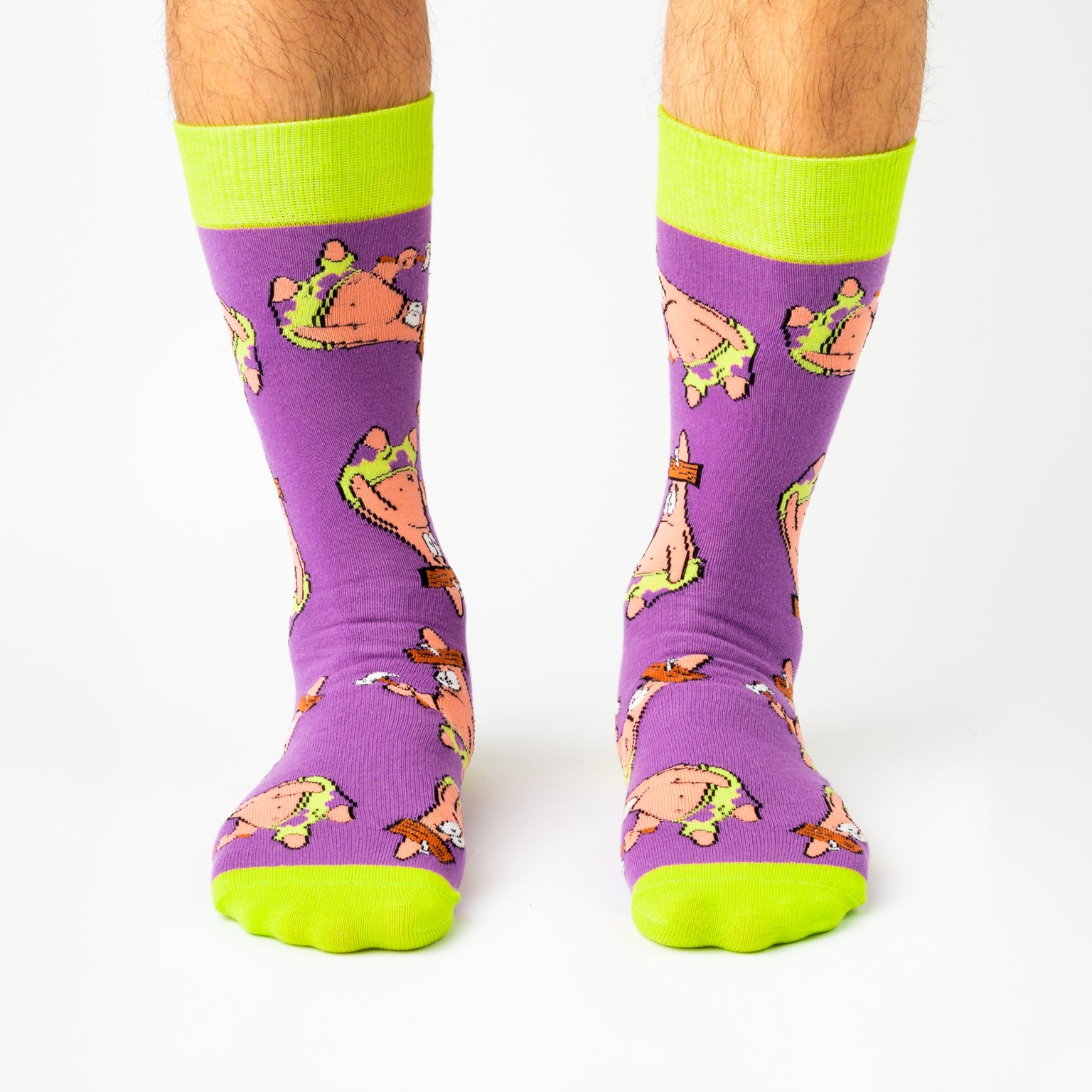 SWAG SPONGEBOB SOCKS - PATRICK HAM-MER