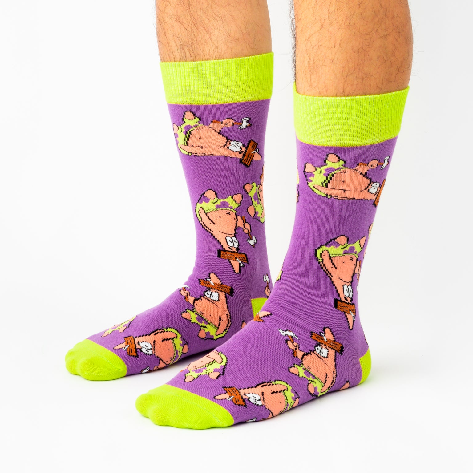 SWAG SPONGEBOB SOCKS - PATRICK HAM-MER