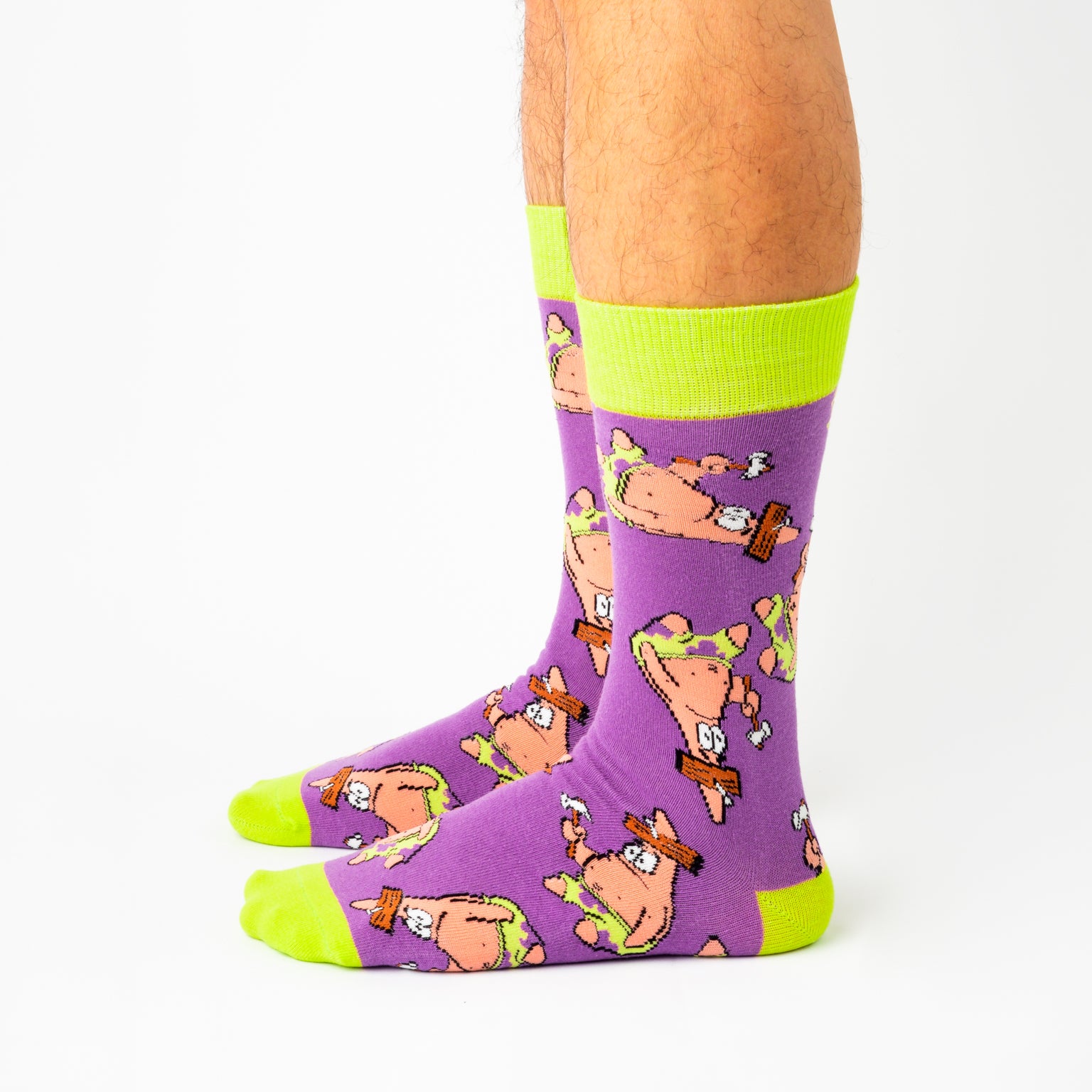 SWAG SPONGEBOB SOCKS - PATRICK HAM-MER