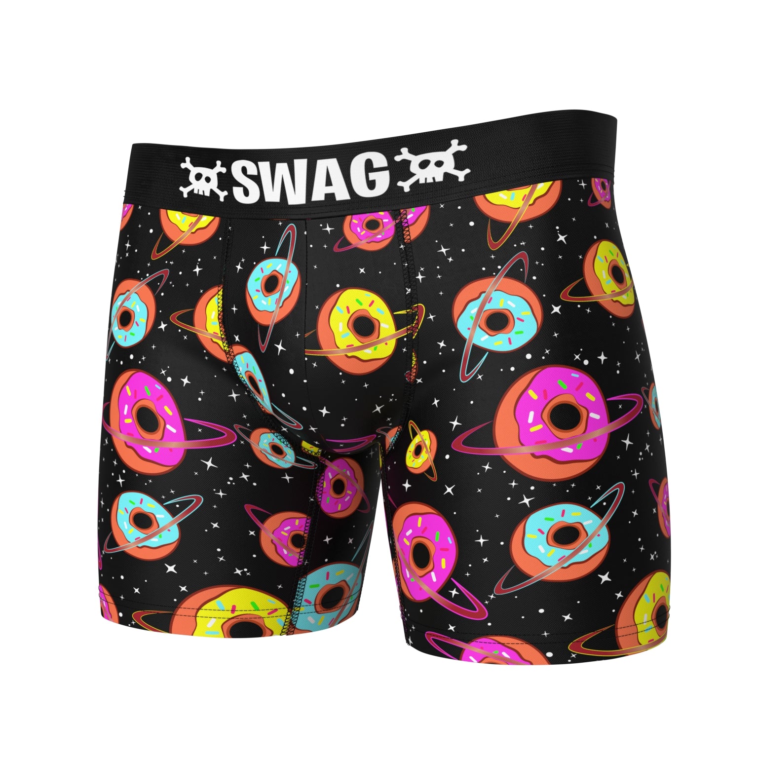 SWAG SPACE DONUTS BOXERS
