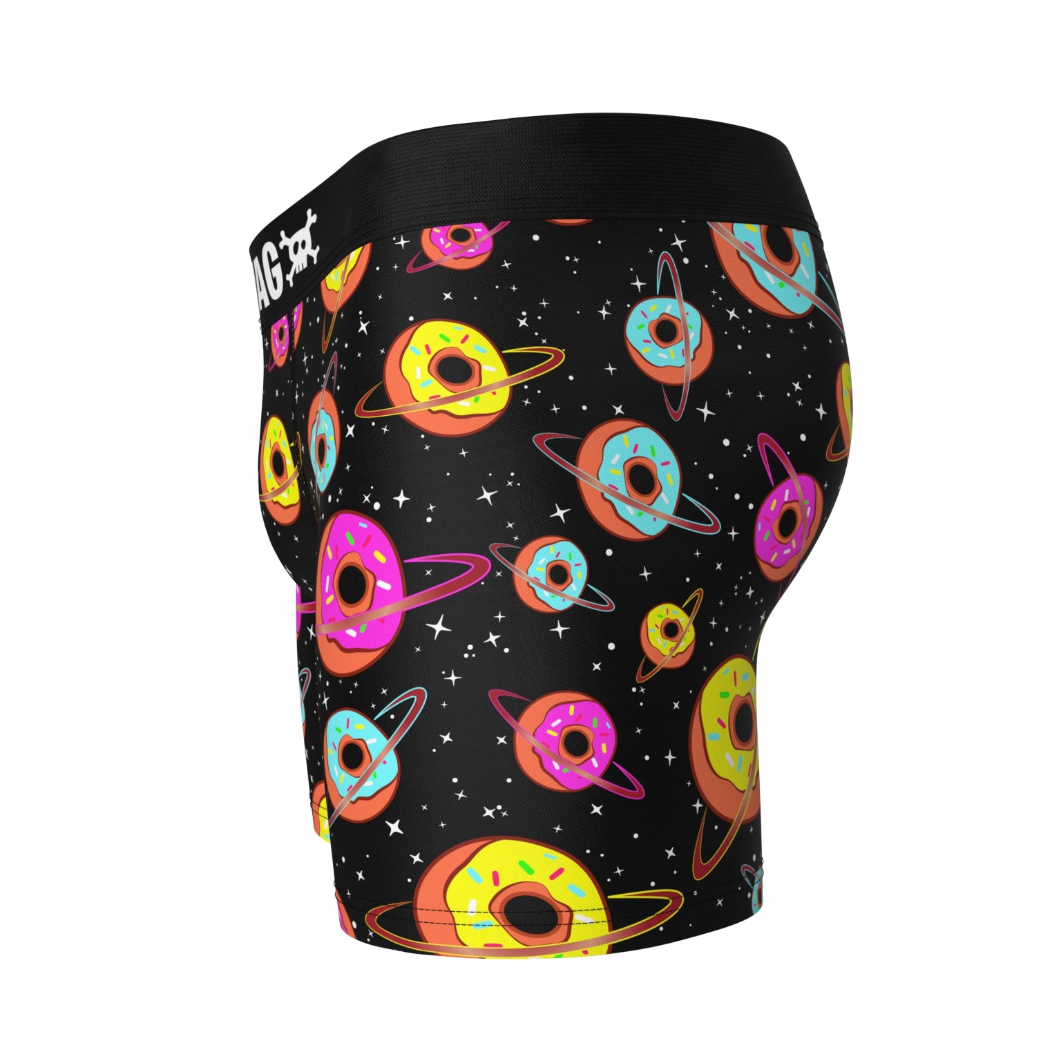 SWAG SPACE DONUTS BOXERS