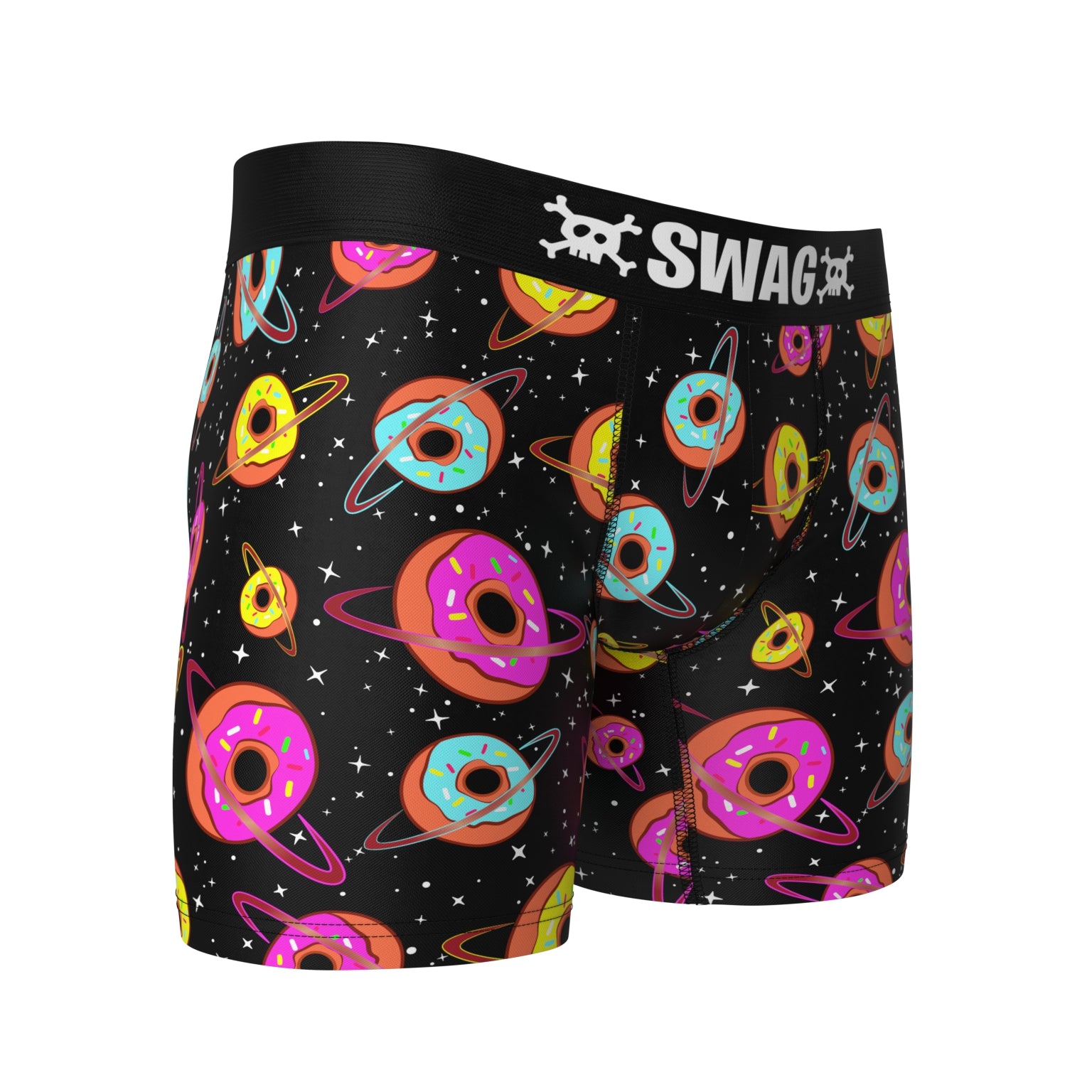 SWAG SPACE DONUTS BOXERS