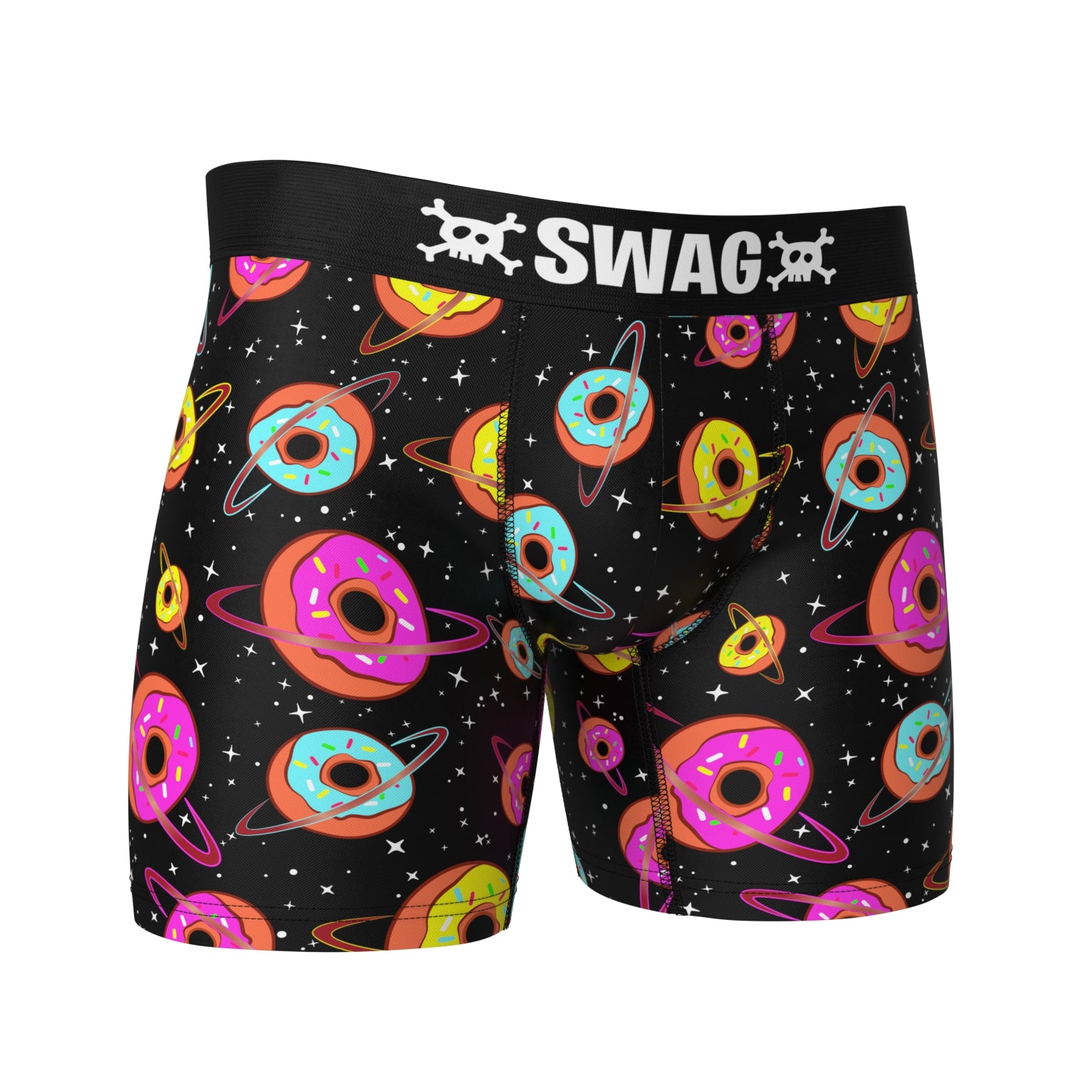 SWAG SPACE DONUTS BOXERS
