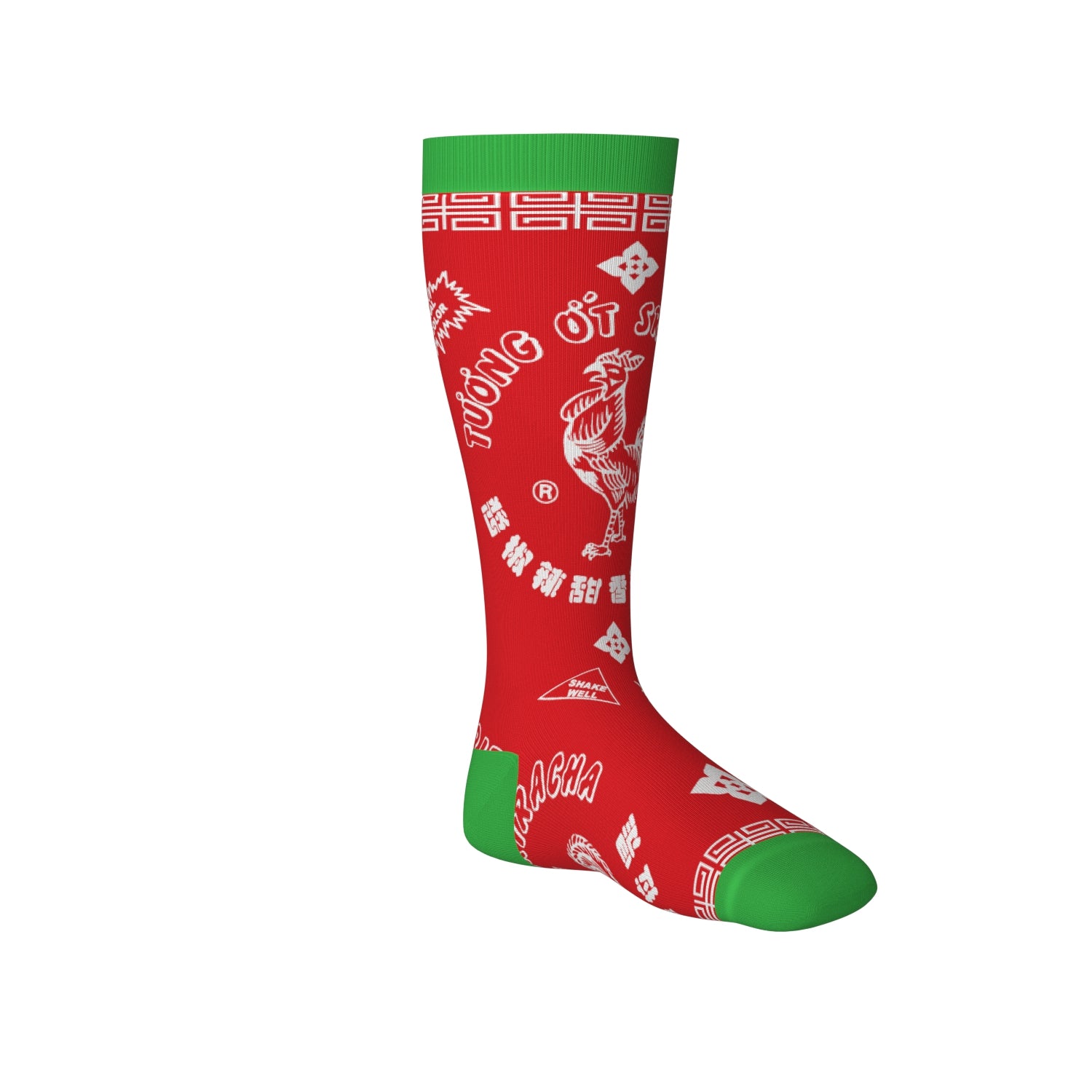 SWAG SRIRACHA COK OF THE WOK SOXERS