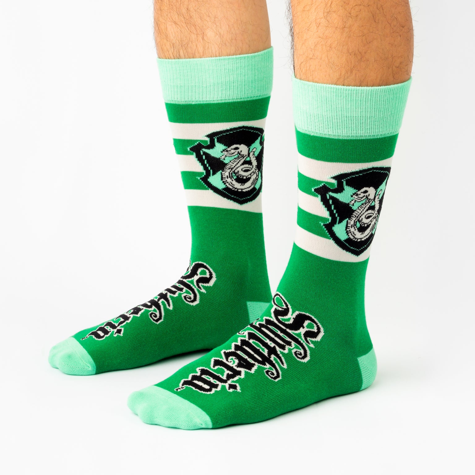 SWAG HARRY POTTER SOXERS - HOUSE SLYTHERIN