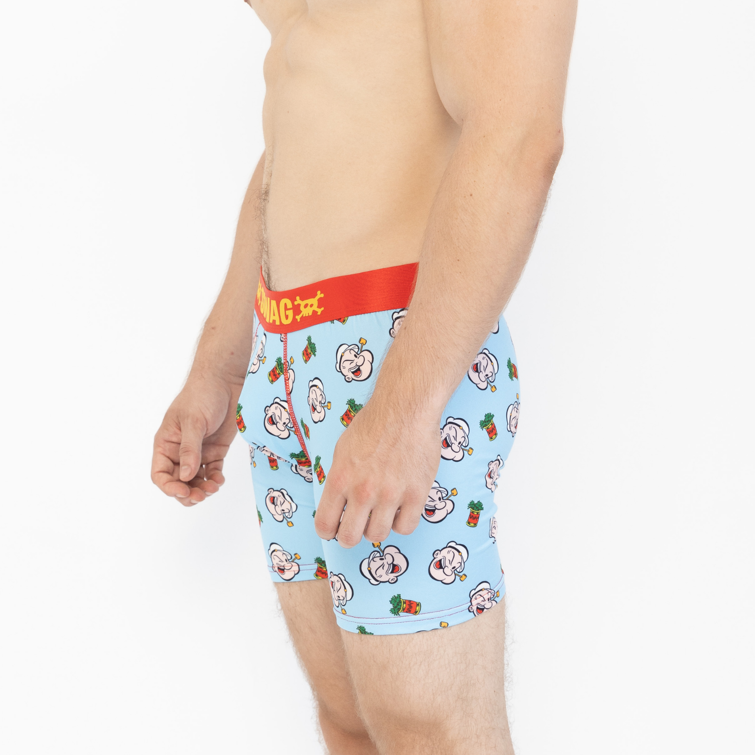 Spinach can Boxers