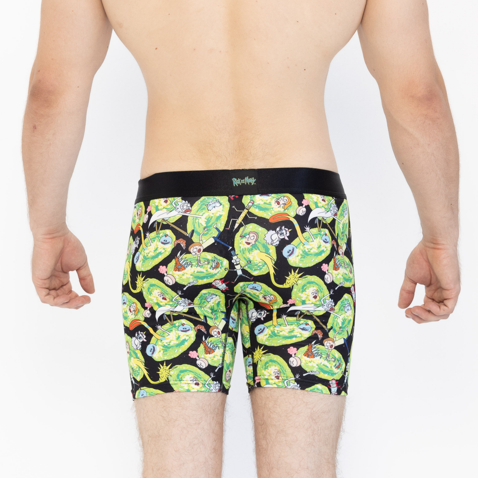 SWAG RICK & MORTY BOXERS - PORTAL