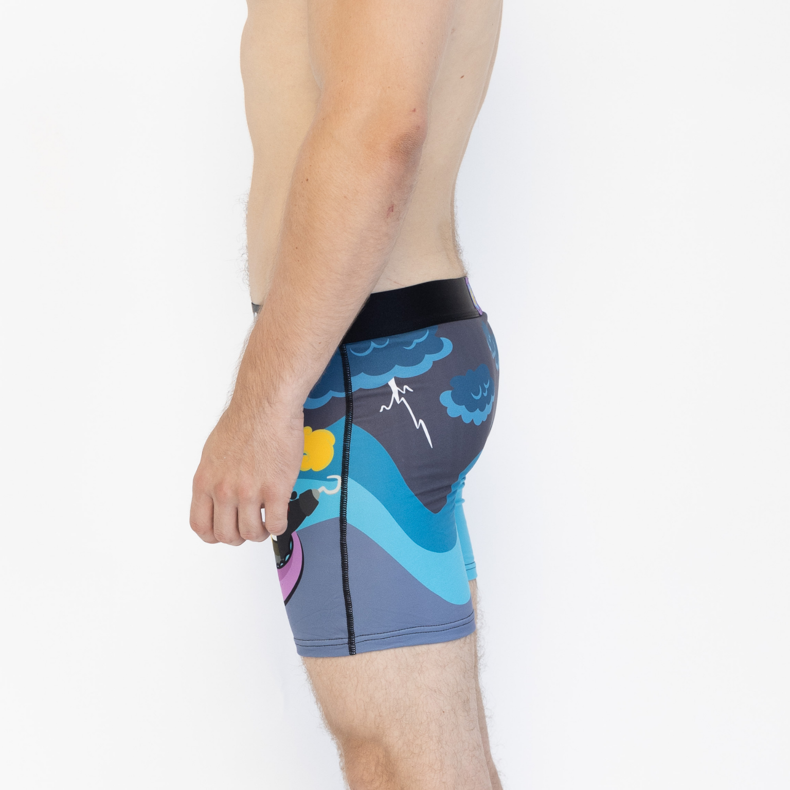 SWAG RELEASE THE KRAKEN! BOXERS