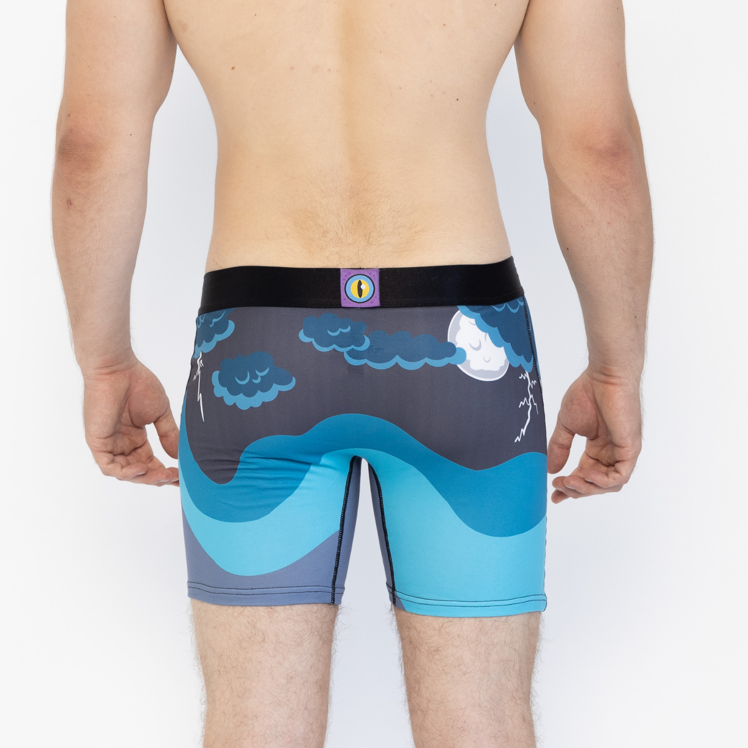 SWAG RELEASE THE KRAKEN! BOXERS