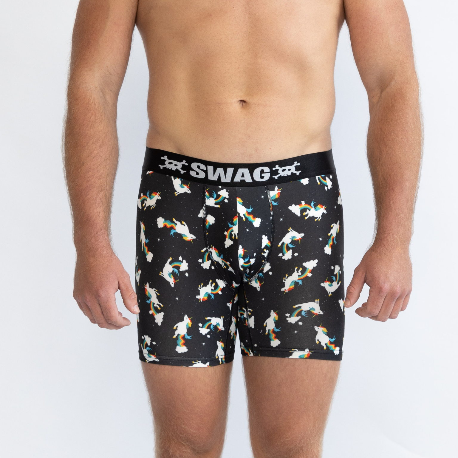 SWAG UNICORN POWER! BOXERS