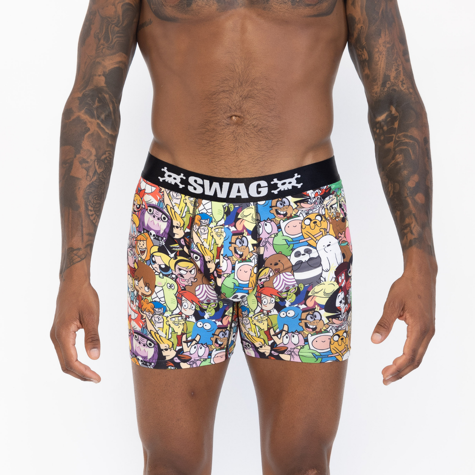 SWAG CARTOON NETWORK BOXERS - ALL CHARACTERS