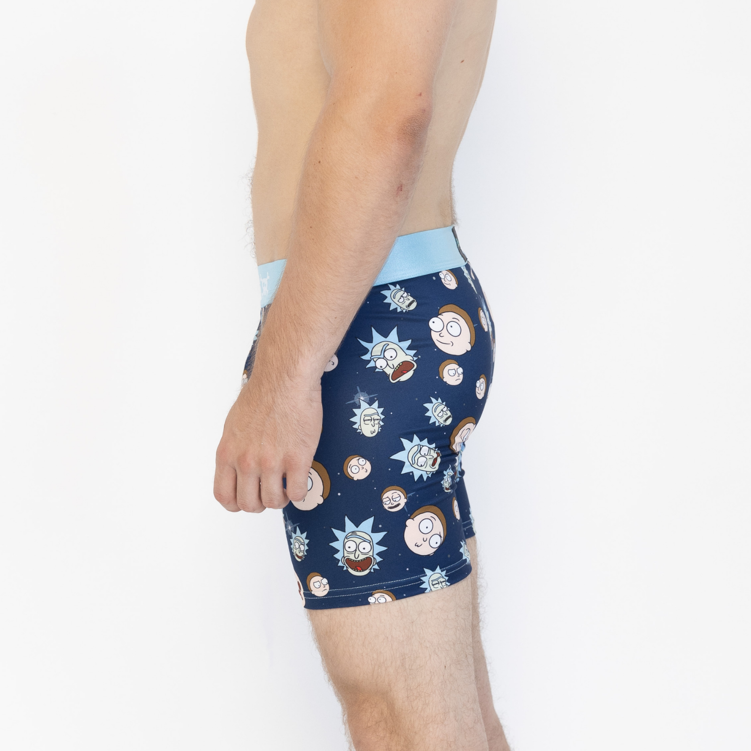 SWAG RICK & MORTY BOXERS - FLOATING HEADS