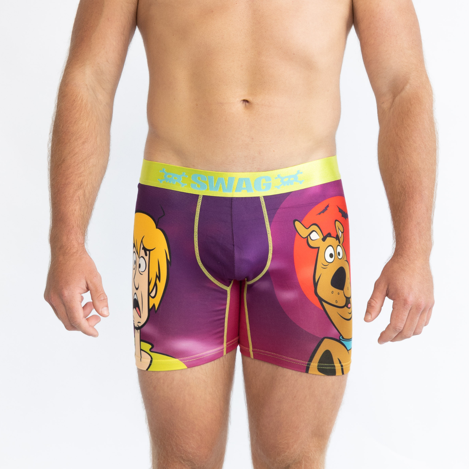 SWAG SCOOBY DOO BOXERS - BEST BUDZ